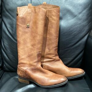 Sam Edelman Penny Knee High Riding Boots Size 9.5